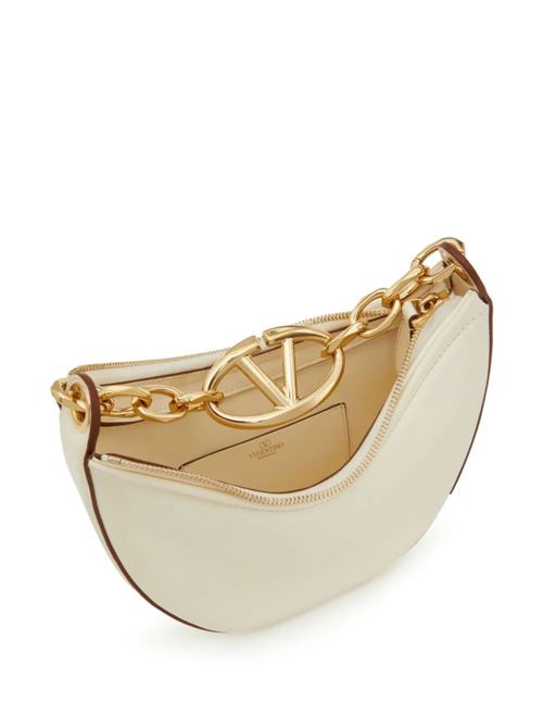 White bag, gold details Valentino Garavani | 4W0B0Q43PHV098